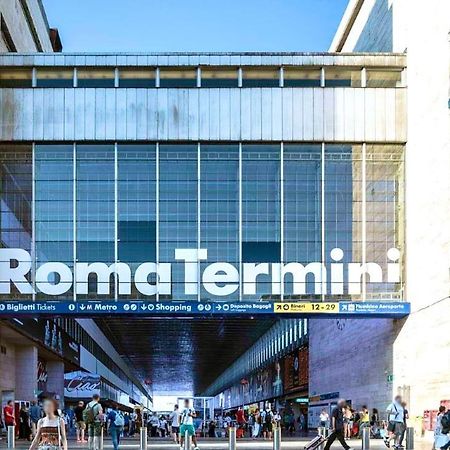 Отель Termini Station Holidays Рим Экстерьер фото